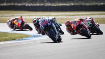 Imagen de la carrera de Phillip Island.