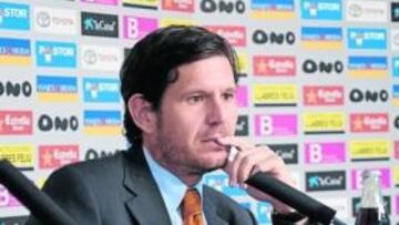 <b>PACIENCIA. </b>Alemany confía en la competitividad del Mallorca.