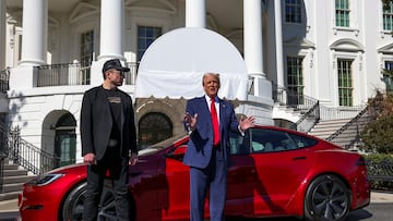 Donald Trump’s car collection is a large one, but there’s a catch.