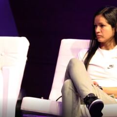 Lady Andrade: “El fútbol cambia la vida”