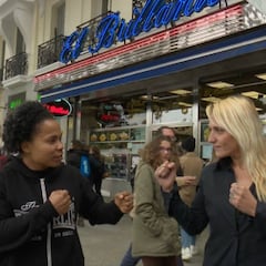 Vanessa Caballero y Enerolisa de León, por el primer Campeonato de Madrid femenino