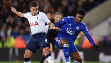 El Tottenham no dio opción al Leicester y se coloca tercero