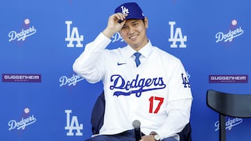Comienza el show de Ohtani en Los Angeles Dodgers