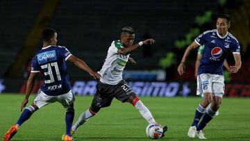 Once Caldas 1 - 0 Millonarios: Resumen, goles y resultado