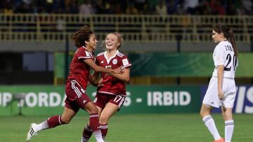 Diez seleccionadas de la Sub 17 Femenil nacieron en EUA