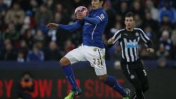 La escuadra del delantero se ubica en la última posición.