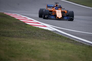 Las mejores imágenes de la calificación del GP de China