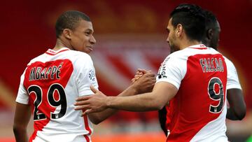 Alumno vs. admirador de Falcao: Mbappé y Martínez en la final