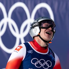 La decepción de Odermatt es la primera gran alegría de Italia