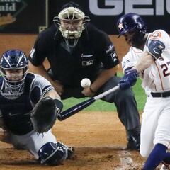 Gary Sánchez da su opinión sobre el rumor de José Altuve en ALCS