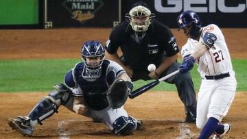 El cácher de Yankees habló sobre los rumores que señalaban que Altuve traía un dispositivo vibrador bajo la franela en el lanzamiento final de la ALCS.