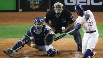 El c&aacute;cher de Yankees habl&oacute; sobre los rumores que se&ntilde;alaban que Altuve tra&iacute;a un dispositivo vibrador bajo la franela en el lanzamiento final de la ALCS.