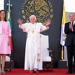 Así fue la visita que tuvo el papa emérito Benedicto XVI a México