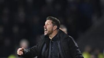 Simeone: "¿Falta de gol? Soy el número uno en paciencia"