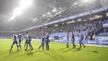 24/11/18, PARTIDO SEGUNDA DIVISION
DEPORTIVO DE LA CORUÑA - OSASUNA
GOL 2-0 PABLO MARI ALEGRIA