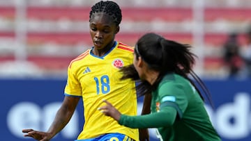 Colombia rescata un punto en La Paz y mantiene el invicto