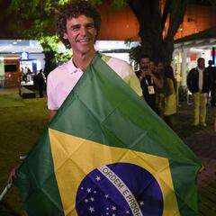 Gustavo Kuerten encenderá el pebetero