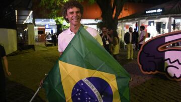 Gustavo Kuerten encenderá el pebetero