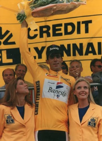 Miguel Indurain en el Tour del 1993.