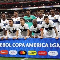 Formación posible de Ecuador ante Argentina en cuartos de final de la Copa América 2024