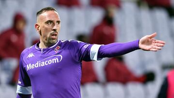 La Salernitana de Ribéry puede desaparecer el 1 de enero