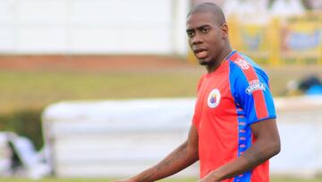 Geisson Perea habla del posible interés de Millonarios