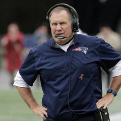 Futuro incierto para Bill Belichick en los Patriots