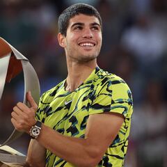 Carlos Alcaraz: next stop, Rome