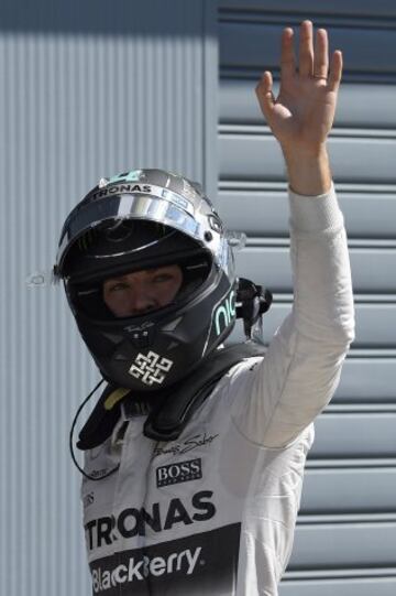 Nico Rosberg.