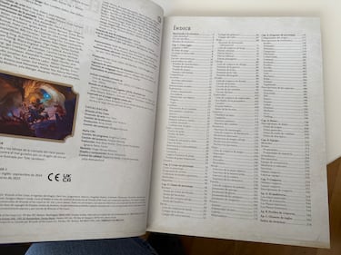 Dungeons and Dragons manual jugador 2025