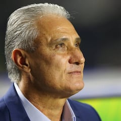 Tite entiende la reacción de la hinchada en el primer tiempo
