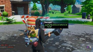 Fortnite Battle Royale: cómo conseguir el Fortbyte #72 en Señorío de la Sal