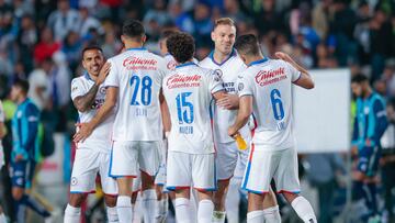 during the game Pachuca vs Cruz Azul, corresponding to Round 13 of the Torneo Clausura 2023 of the Liga BBVA MX, at Hidalgo Stadium, on April 01, 2023.

&lt;br&gt;&lt;br&gt;

durante el partido Pachuca vs Cruz Azul, Correspondiente a la Jornada 13 del Torneo Clausura 2023 de la Liga BBVA MX, en el Estadio Hidalgo, el 01 de Abril de 2023.