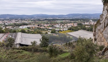 A Pedreira, la roca del Braga