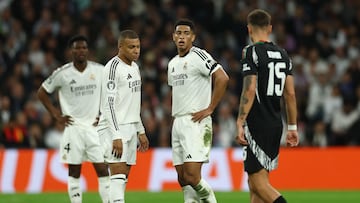 Kylian Mbappe y Jude Bellingham