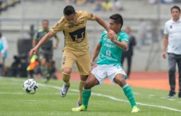 El color de la victoria de Pumas ante León en imágenes