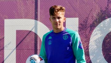 30/09/25 REAL VALLADOLID ENTRENAMIENTO