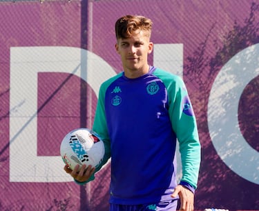 Alineación probable del Real Valladolid frente al Málaga en LaLiga Hypermotion