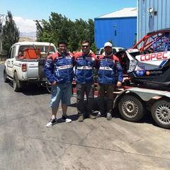 "Chaleco" López traza su camino de regreso al Dakar