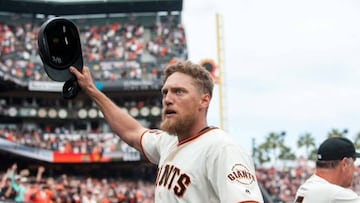 Hunter Pence de los San Francisco Giants vuelve por sus fueros y son malas noticias para el resto de la Liga Nacional.