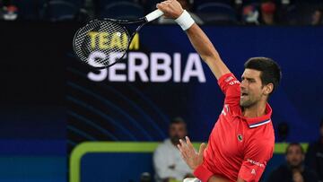 Djokovic en el camino