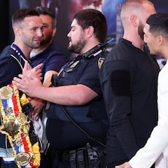 Así será el combate por el OMB superligero de Josh Taylor vs Teófimo López: pesaje, formato, rounds, duración