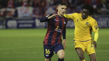 El Fuenlabrada, a por Pinchi