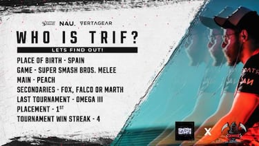 Trif, la aventura del jugador español para llegar al Summit (Smash Bros. Melee)