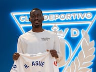 Luis Asue delantero del Leganes
Fichaje - Guinea Ecuatorial
28.01.26