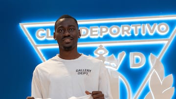 Luis Asue delantero del Leganes
Fichaje - Guinea Ecuatorial
28.01.26