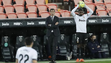 30/01/21 PARTIDO PRIMERA DIVISION
VALENCIA - ELCHE
JAVI GRACIA
CORREIA