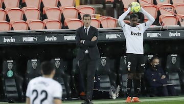 30/01/21 PARTIDO PRIMERA DIVISION  
 VALENCIA - ELCHE 
 JAVI GRACIA
 CORREIA
 
 
 