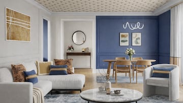 La tendencia de decoración que por fin da protagonismo al techo de nuestro hogar