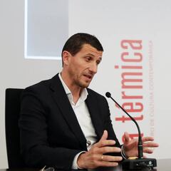 Gracia: "Mi intención es quedarme en el Málaga"